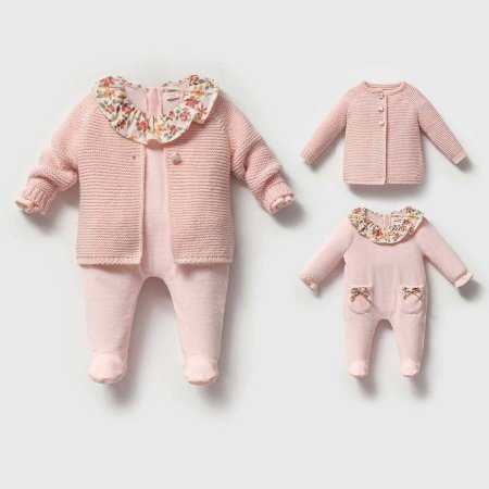 طقم زهرة البرد